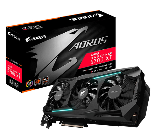 Gigabyte Radeon RX 5700 XT AORUS 8G GDDR6